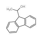 (+/-)-1-(9-芴)乙醇结构式