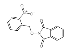 1H-Isoindole-1,3(2H)-dione,2-[(2-nitrophenyl)methoxy]- picture