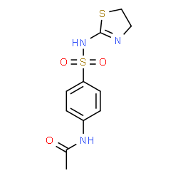 N-(4-((2,5-THIAZOLINYLAMINO)SULFONYL)PHENYL)ETHANAMIDE picture