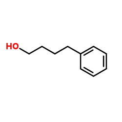 4-Phenylbutan-1-ol Structure