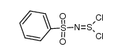 benzenesulfonyl-imidosulfurous acid dichloride Structure