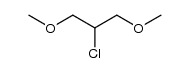 2-Chlor-1,3-dimethoxy-propane结构式