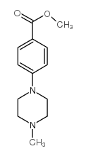 METHYL 4-(4-METHYLPIPERAZIN-1-YL)BENZOATE picture