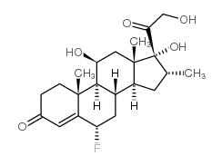 6alpha-fluoro-11beta,17,21-trihydroxy-16alpha-methylpregn-4-ene-3,20-dione picture