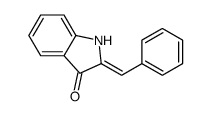 2-benzylidene-1H-indol-3-one结构式