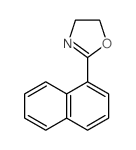 2-naphthalen-1-yl-4,5-dihydro-1,3-oxazole Structure