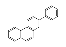 2-phenylphenanthrene Structure