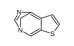 4,7-methano-7h-thieno[2,3-e][1,3]diazepine结构式