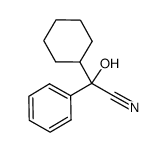 cyclohexylmandelonitrile结构式