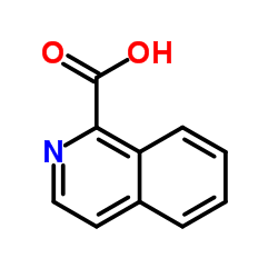 异喹啉-1-甲酸结构式