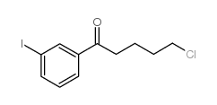 5-chloro-1-(3-iodophenyl)pentan-1-one picture