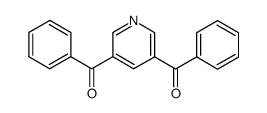 3,5-dibenzoylpyridine结构式