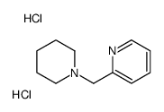 2-(piperidin-1-ylmethyl)pyridine,dihydrochloride structure