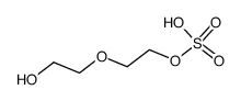 glycol ether sulphuric acid Structure