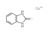 1,3-dihydrobenzoimidazole-2-thione Structure