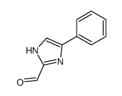 4-Phenyl-1H-imidazole-2-carbaldehyde structure