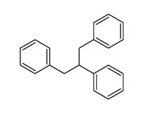 1,2,3-triphenylpropane Structure