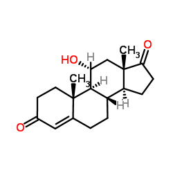 11β-Hydroxy-4-androsten-3,17-dione picture