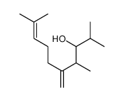 2,4,9-trimethyl-5-methylidenedec-8-en-3-ol Structure