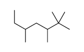 2,2,3,5-tetramethylheptane结构式