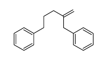 4-benzylpent-4-enylbenzene Structure