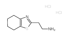 2-(4,5,6,7-tetrahydro-1,3-benzothiazol-2-yl)ethanamine(SALTDATA: 2HCl 0.35H2O 0.12NaBr) picture