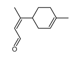 (Z)-3-(4-Methyl-cyclohex-3-enyl)-but-2-enal结构式