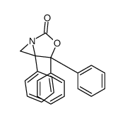 1,2,2-triphenyl-3-oxa-5-azabicyclo[3.1.0]hexan-4-one Structure