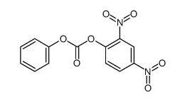 2,4-dinitrophenyl phenyl carbonate Structure