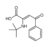 2-(tert-butylamino)-4-oxo-4-phenylbut-2-enoic acid结构式