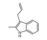 2-methyl-3-prop-2-enyl-1H-indole Structure