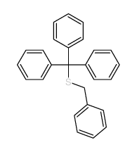 Sulfide, benzyl trityl结构式