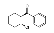 cis-1-Chlor-2-benzoyl-cyclohexan Structure