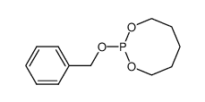 2-(benzyloxy)-1,3,2-dioxaphosphocane结构式