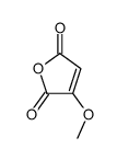 3-methoxyfuran-2,5-dione Structure