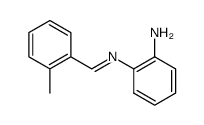 N1-(2-methylbenzylidene)benzene-1,2-diamine结构式