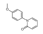 1-(4-METHOXYPHENYL)PYRIDIN-2(1H)-ONE structure