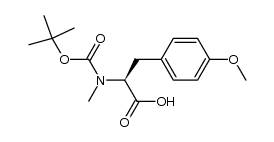 N,O-Me2-Boc-Tyr结构式