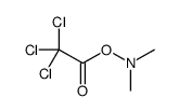 dimethylamino 2,2,2-trichloroacetate structure