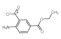 4-氨基-3-硝基苯甲酸乙酯结构式