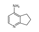 6,7-二氢-5H-环戊并[b]吡啶-4-胺图片