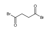 succinyl dibromide Structure