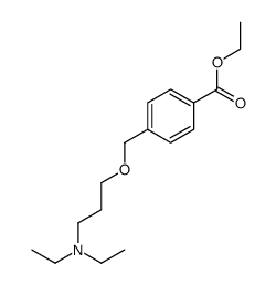 ethyl 4-(3-diethylaminopropoxymethyl)benzoate picture