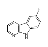 6-fluoro-9H-pyrido[2,3-b]indole Structure