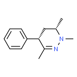 Pyridazine, 1,4,5,6-tetrahydro-1,3,6-trimethyl-4-phenyl-, cis- (8CI) picture