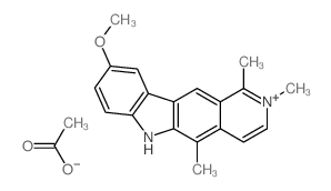 OLIVACINIUM ACETATE-NB METHYL 10-METHOXY RB 543 structure