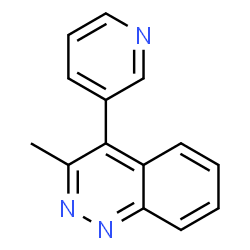 Cinnoline, 3-methyl-4-(3-pyridinyl)- (9CI) picture