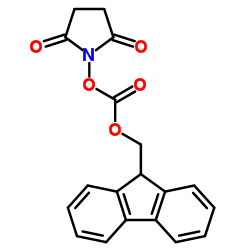 Fmoc-Osu Structure