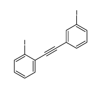 1-iodo-2-[2-(3-iodophenyl)ethynyl]benzene结构式