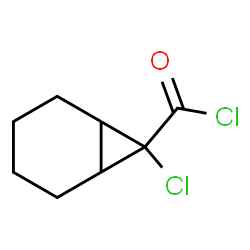 Bicyclo[4.1.0]heptane-7-carbonyl chloride, 7-chloro- (9CI) structure